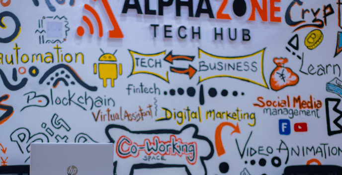 Alphazone wall